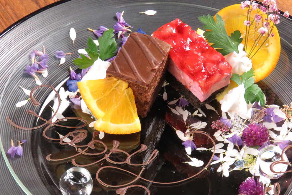 デザートプレート